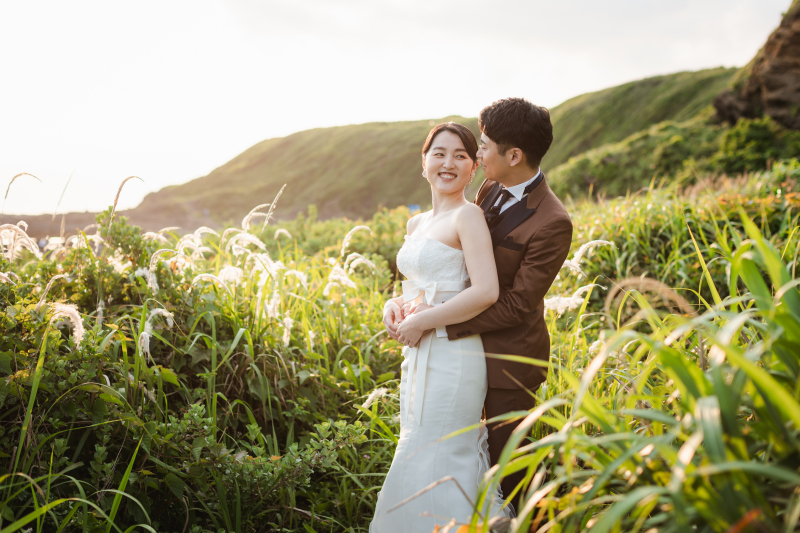 ススキに囲われて、、、