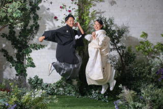 色々な背景で和装姿を残しましょう！