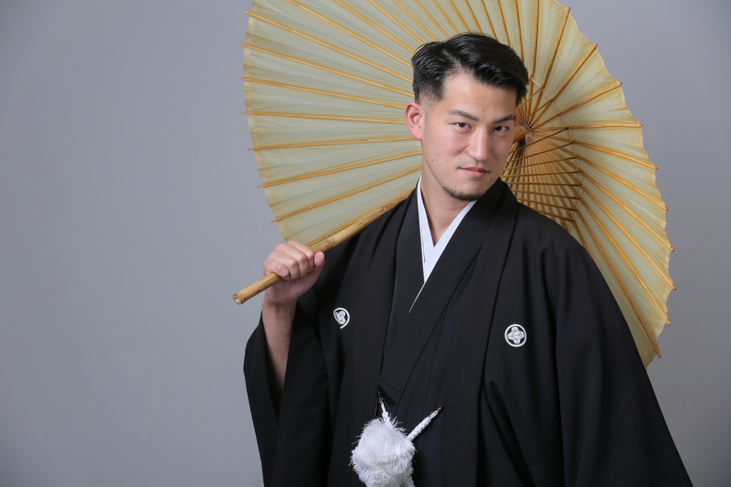 新郎様のソロカット