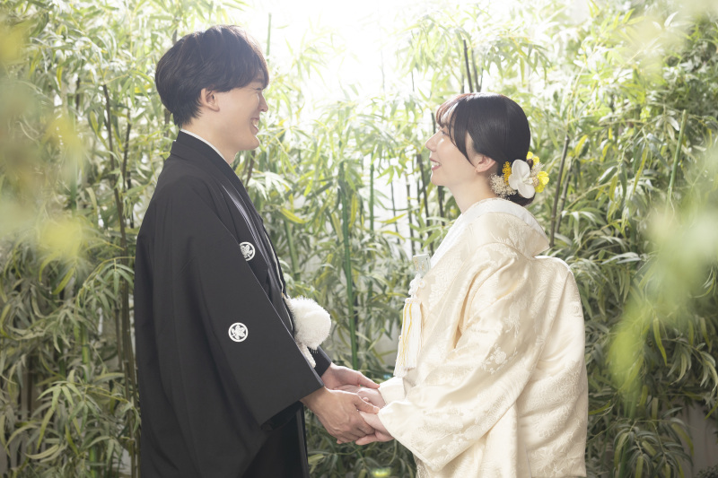 一瞬の煌めきを形に。和装から私服まで