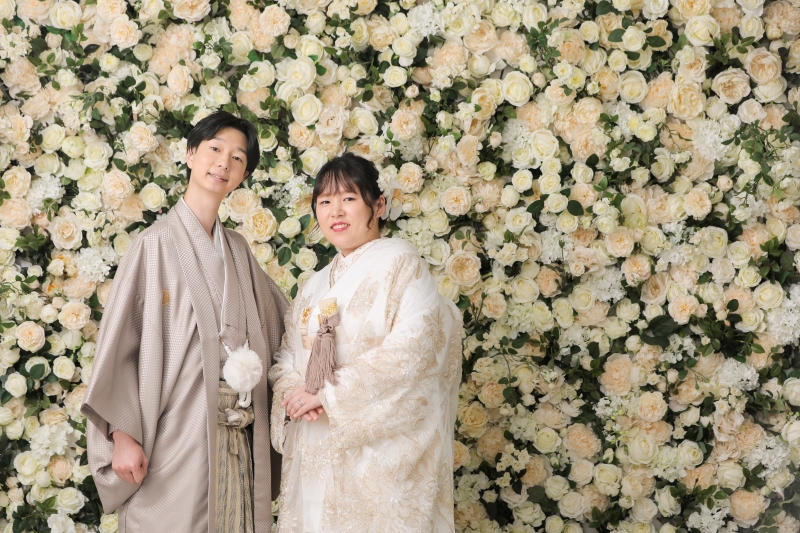 屋内庭園スタジオ+フラワーウォール10