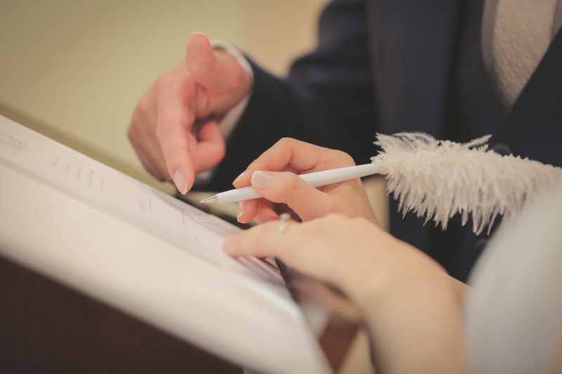 証明書もプレゼント