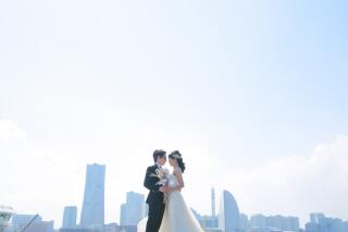 洋装ロケーション〜大桟橋〜