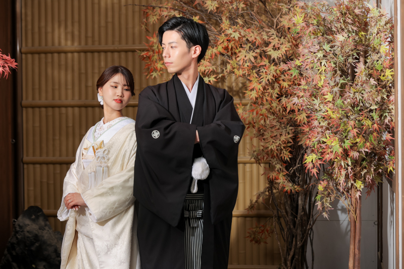 打って変わって渋いカット