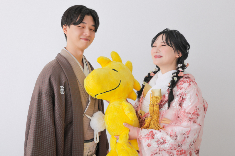ウッドストックのまねっこ