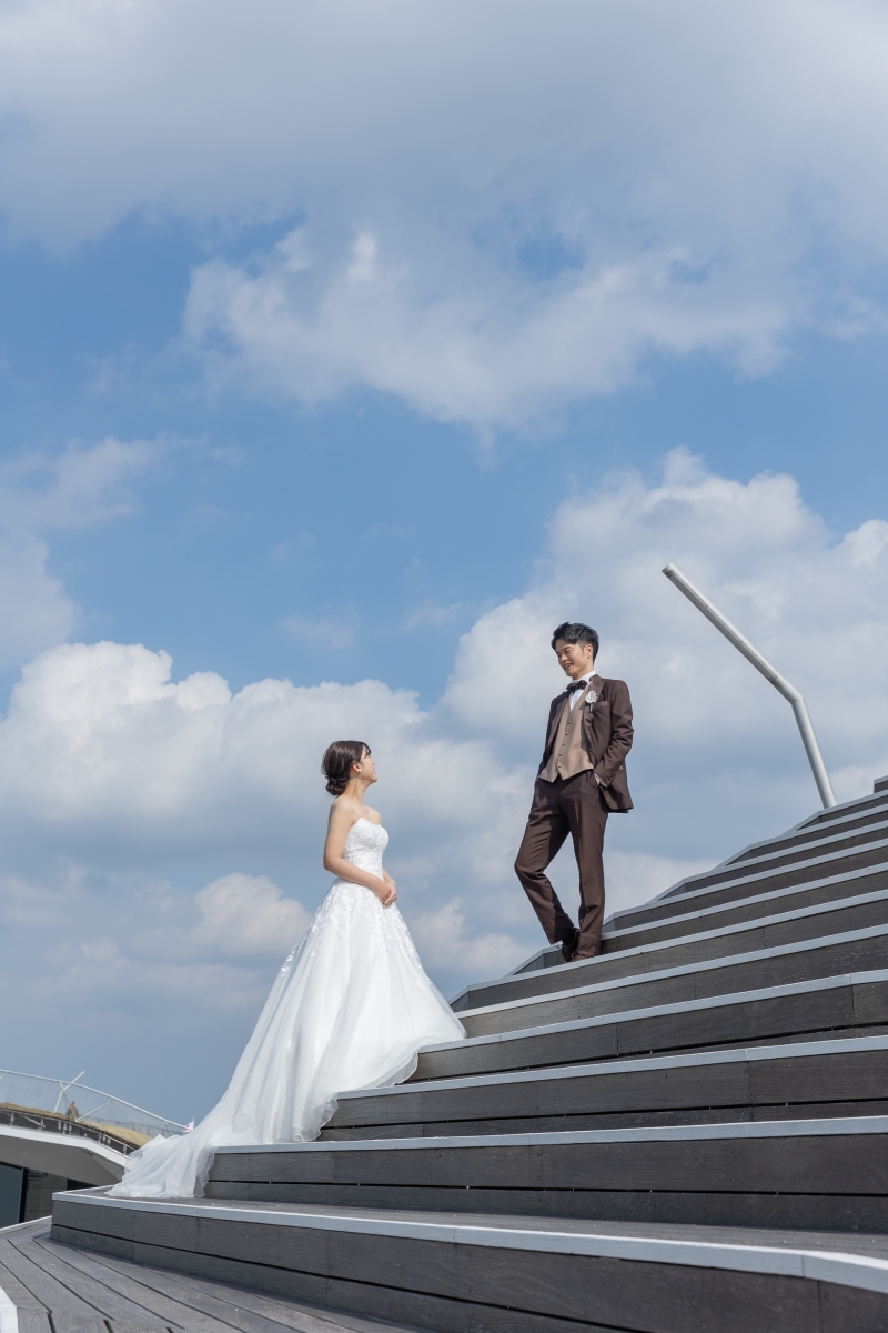 天気良くて！！