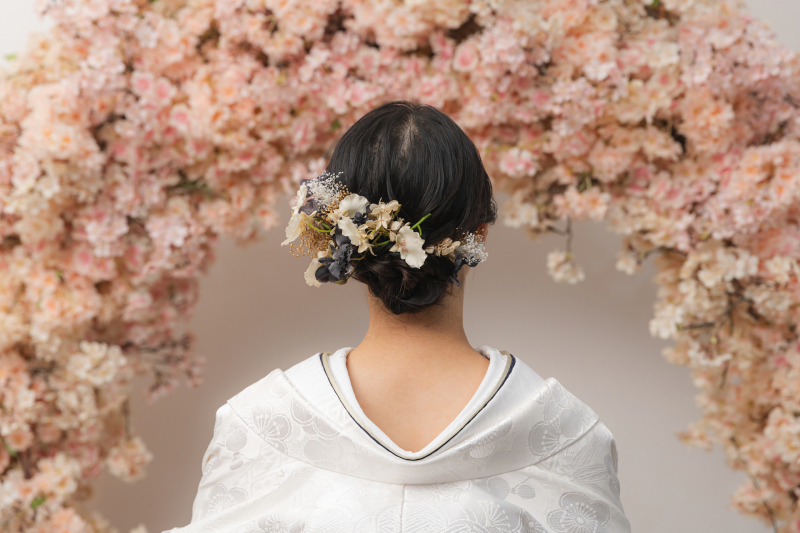 こだわりのヘアスタイルも