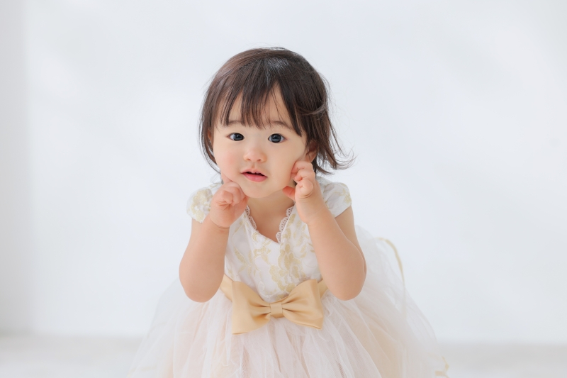 自由が生んだ可愛いショット！