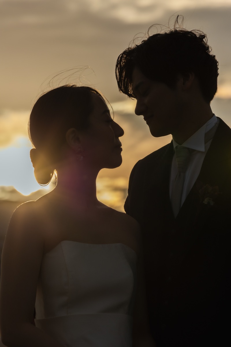 二人にとって大切な場所で