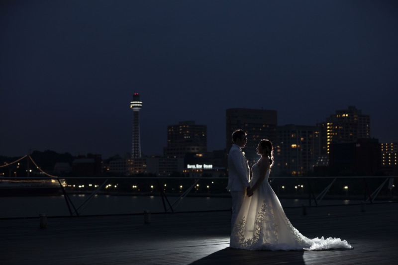 シルエット写真も！