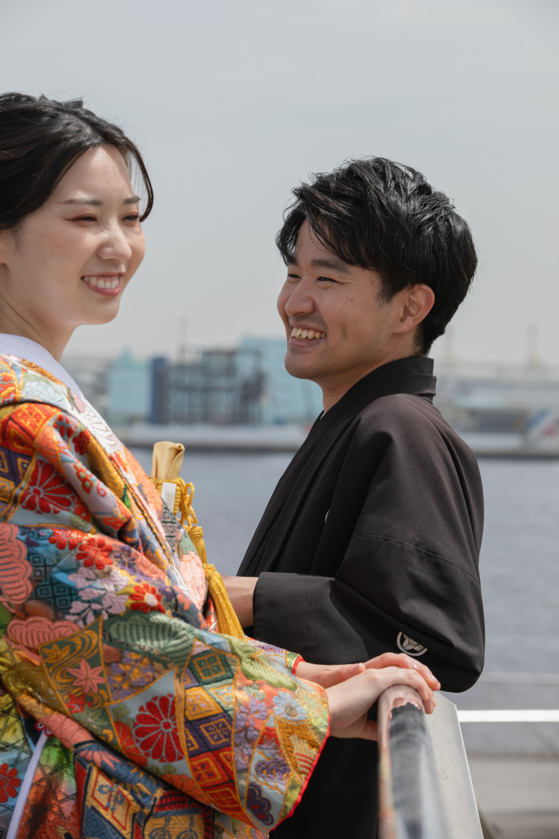 見つめる先に大好きな人