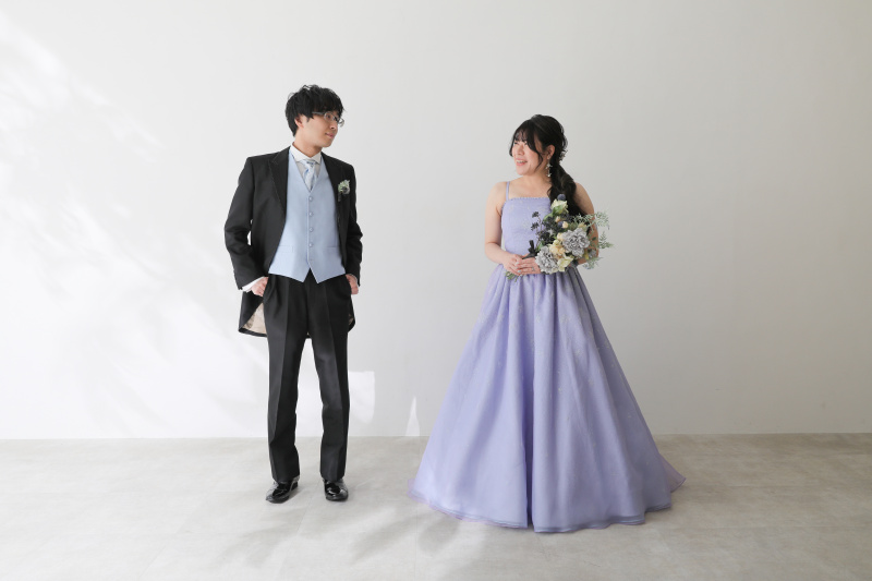 お二人とも衣装チェンジ！