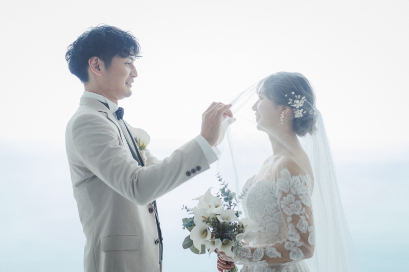 ベールアップの儀式