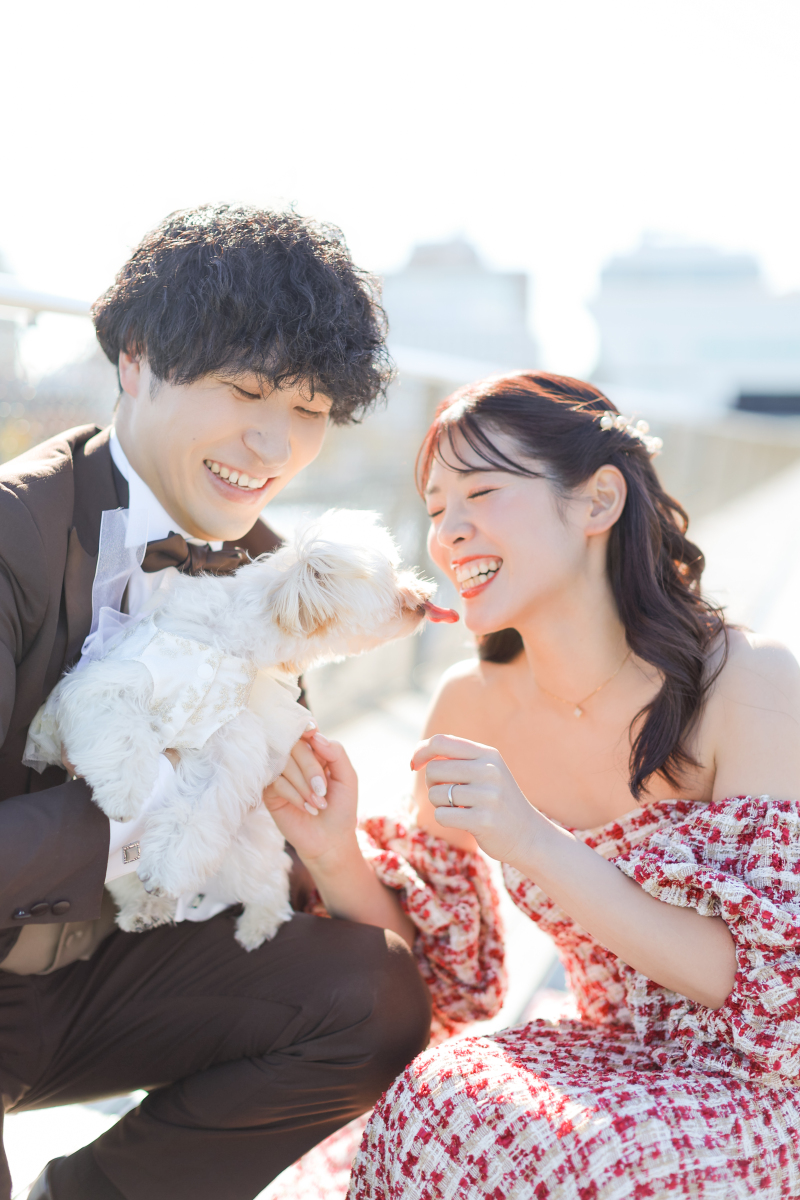 お嫁さんとkiss♡