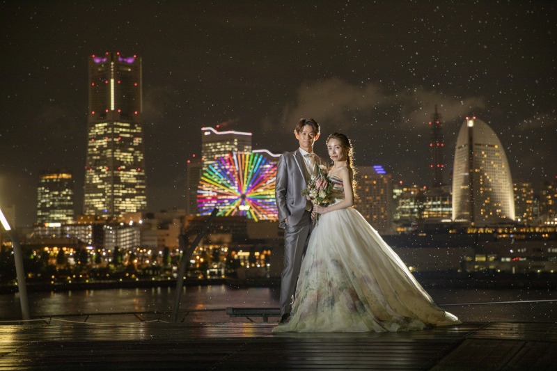 みなとみらいを一望