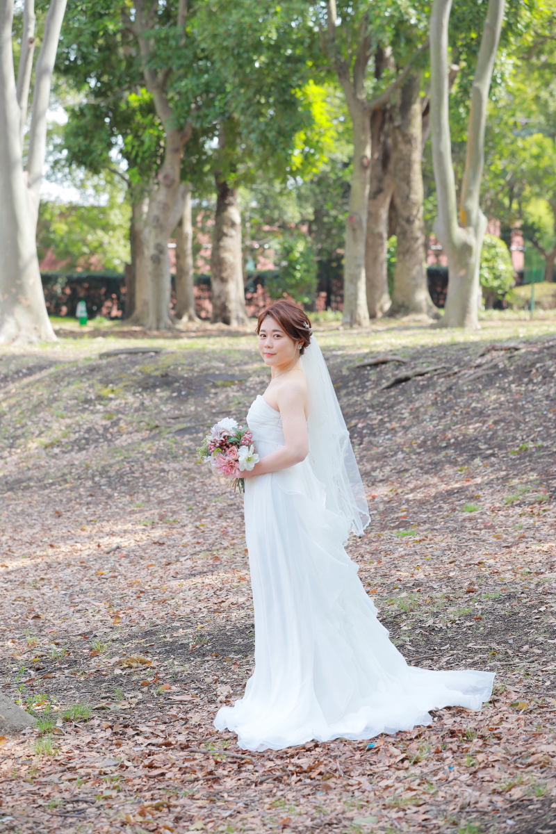 奥様のソロショット!