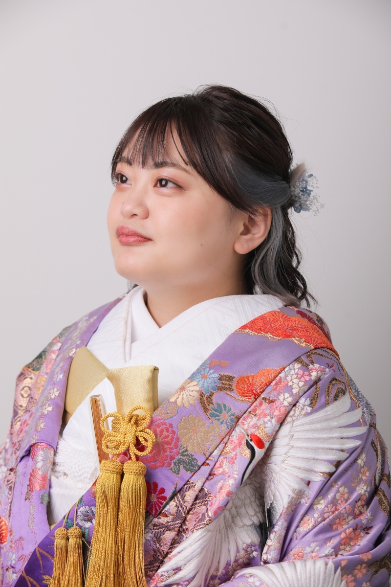 ご新婦様のソロショット!