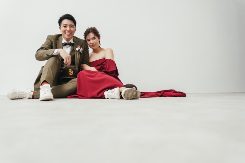 カジュアルなカットも