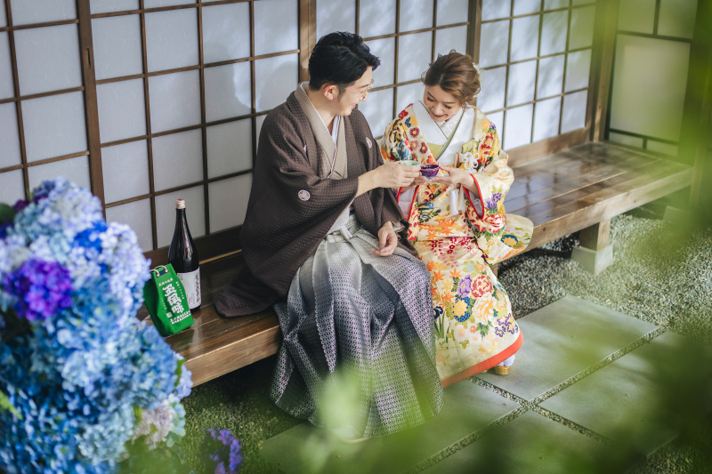 二人っきりで仲良く♡