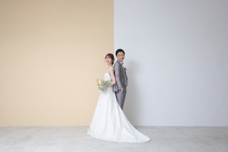 カッチリと決めるなら、洋装ハウススタジオ!