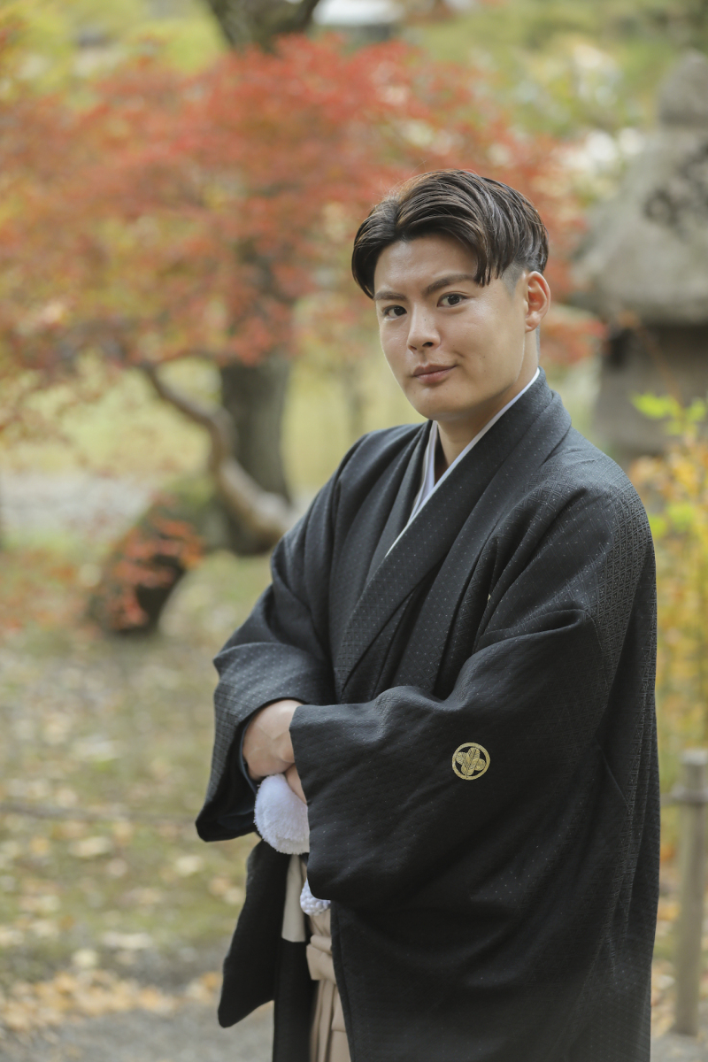 新郎様ソロカット