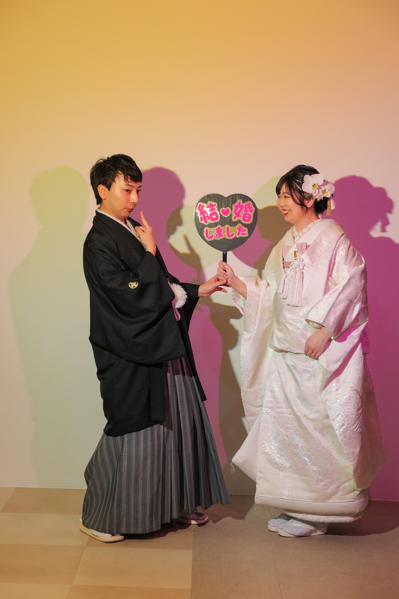 お茶目な旦那さん