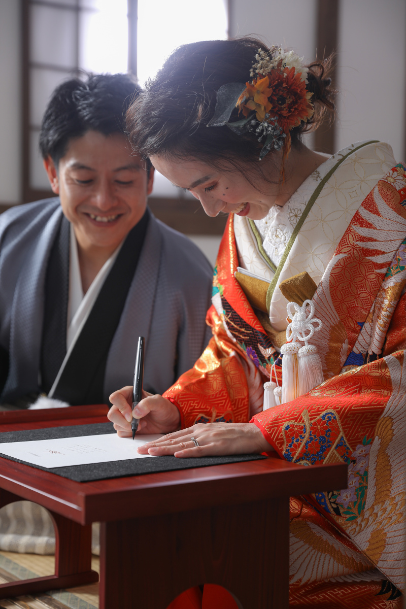 結婚証明書つき!!!