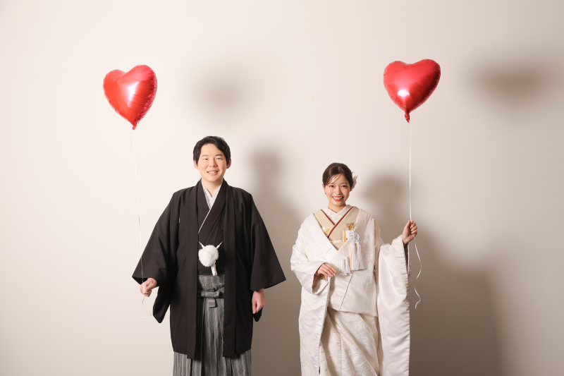 小物でスタジオ撮影をさらに華やかに！