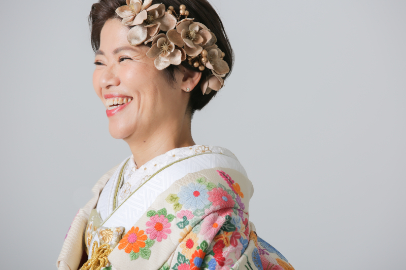 ご新婦さんソロショット