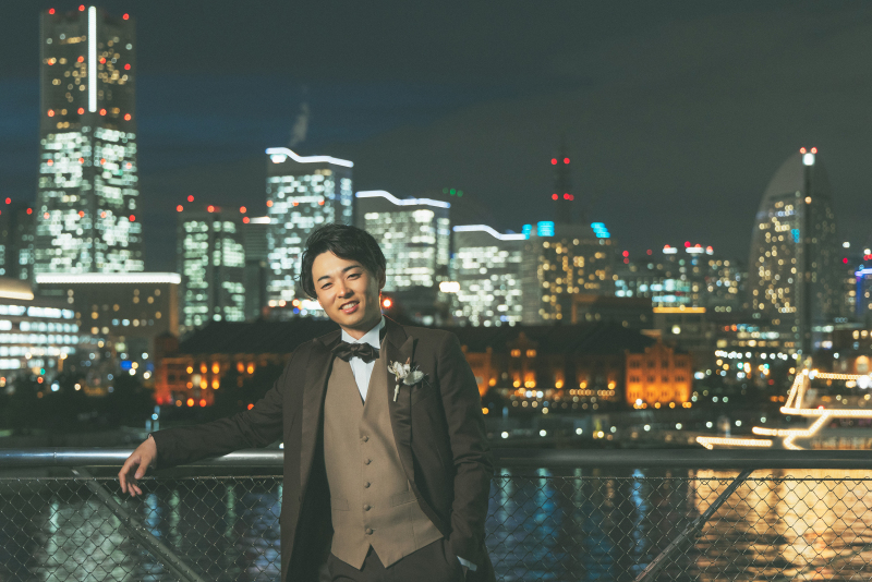 新郎様ソロ
