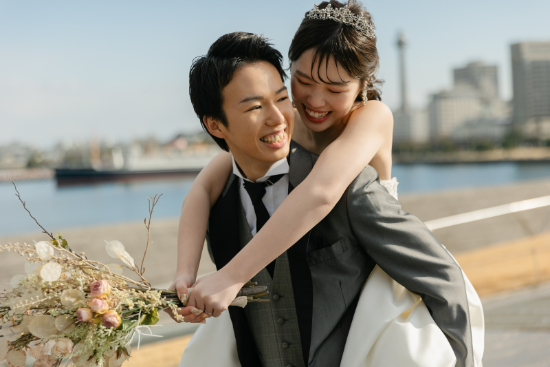 とっても可愛いお二人