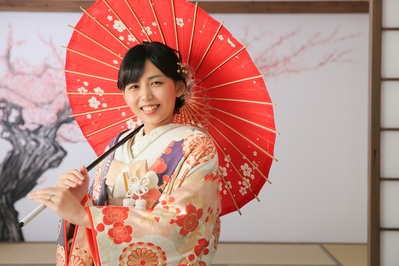 ご新婦様のソロカット