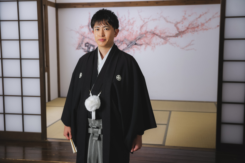 新郎様ソロショット