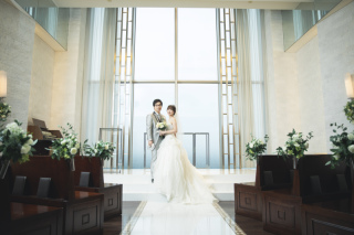 チャペルで"結婚式風"の写真が撮れるお得すぎるプラン！