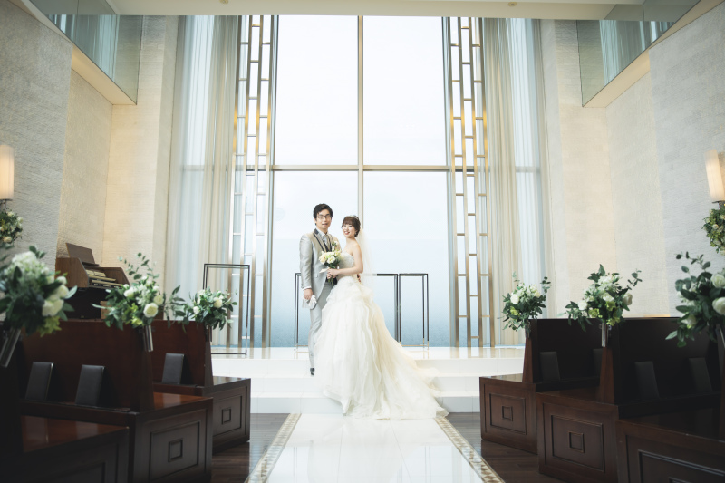 チャペルで"結婚式風"の写真が撮れるお得すぎるプラン!