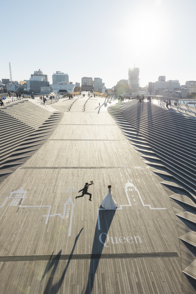 大桟橋の1つの顔