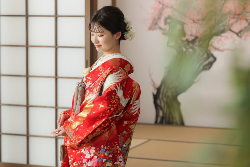 新婦様ソロカット