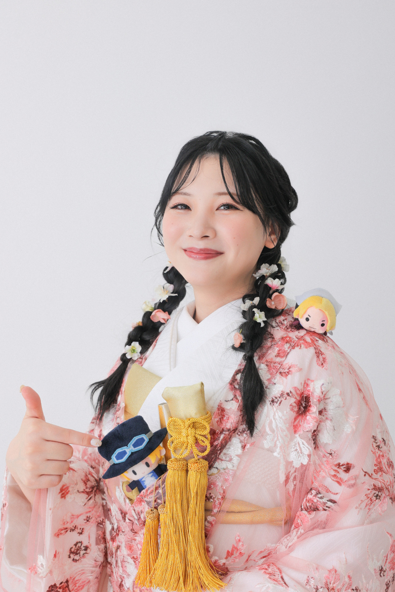 ちょこんと