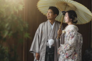 いろんな背景で巡る屋内庭園スタジオ♪