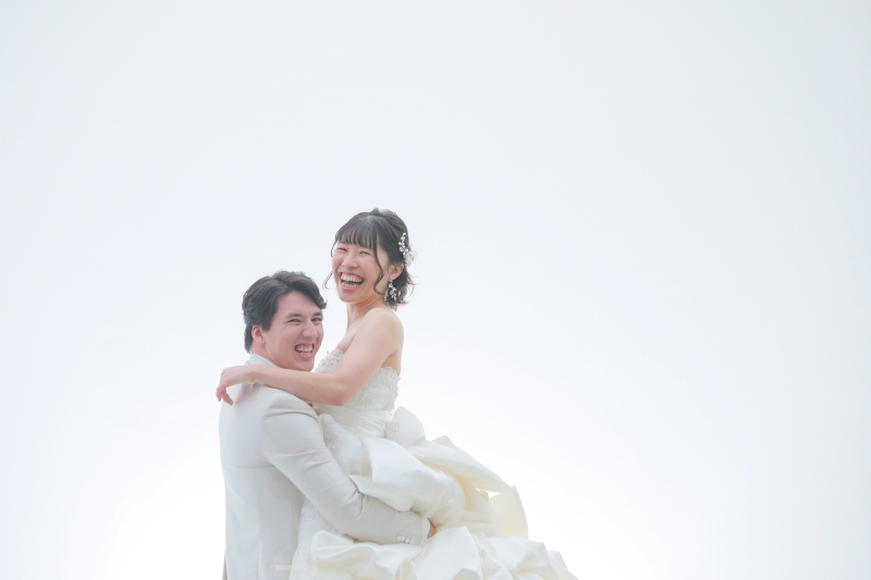 笑顔が素敵なお二人♡