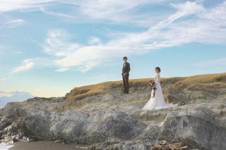 澄んだ空気が素敵！冬の湘南ロケーション