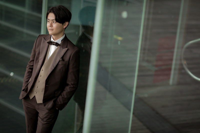 サラリと着こなして