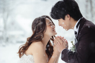 白い世界、二人の温度