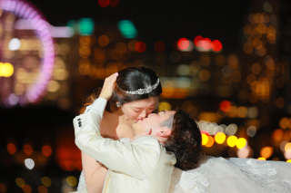 洋装前撮り〜ハウススタジオ・大桟橋〜