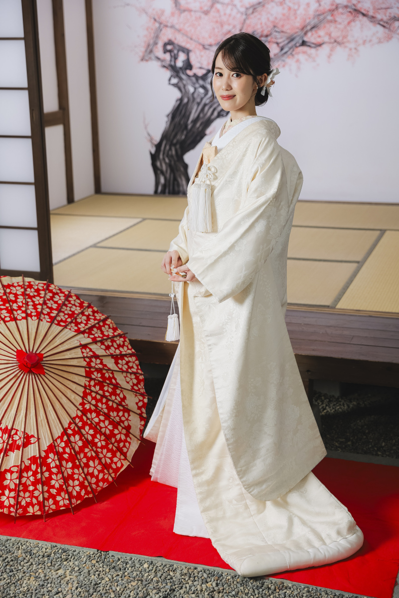 新婦様ソロショット2