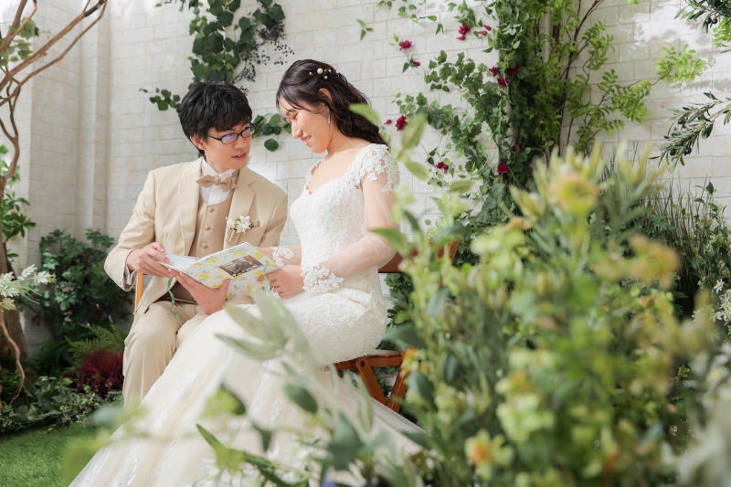 お二人の思い出のものでも