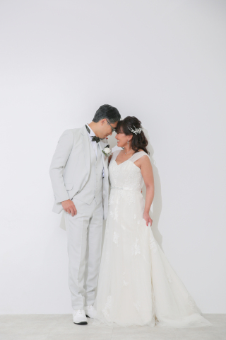 婚礼写真をよりカジュアルに！【ハウススタジオ】 by Nakabayashi