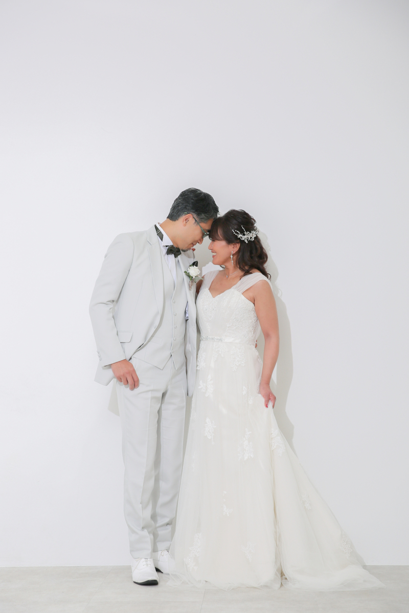 婚礼写真をよりカジュアルに!【ハウススタジオ】 by Nakabayashi