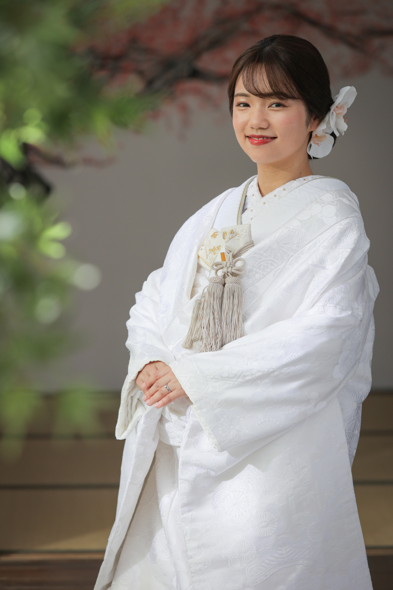 ご新婦様のソロカットも