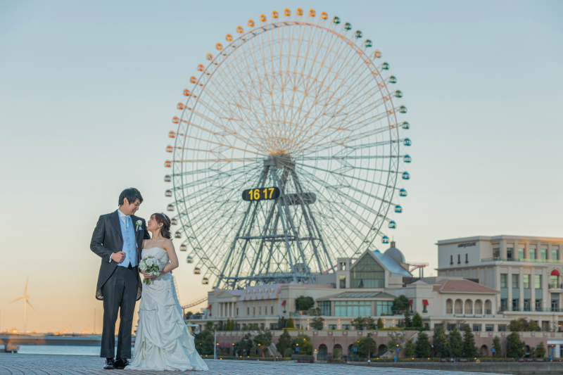 ドレスに着替えて!